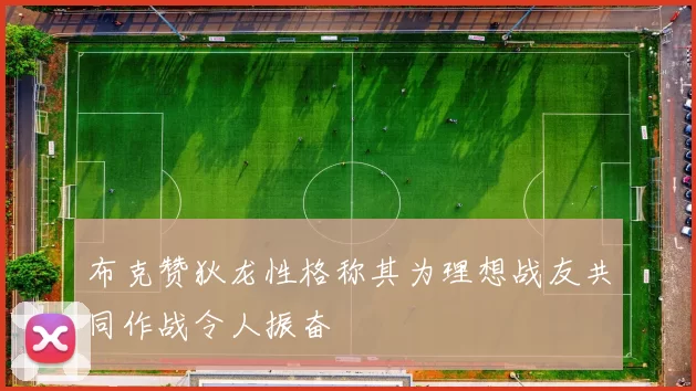布克赞狄龙性格称其为理想战友共同作战令人振奋